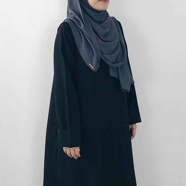 Korean Chiffon : Grey