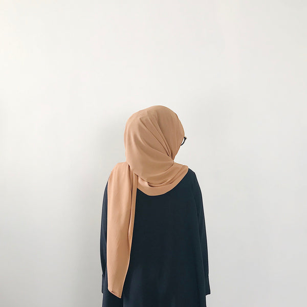 Textured Chiffon : Honey