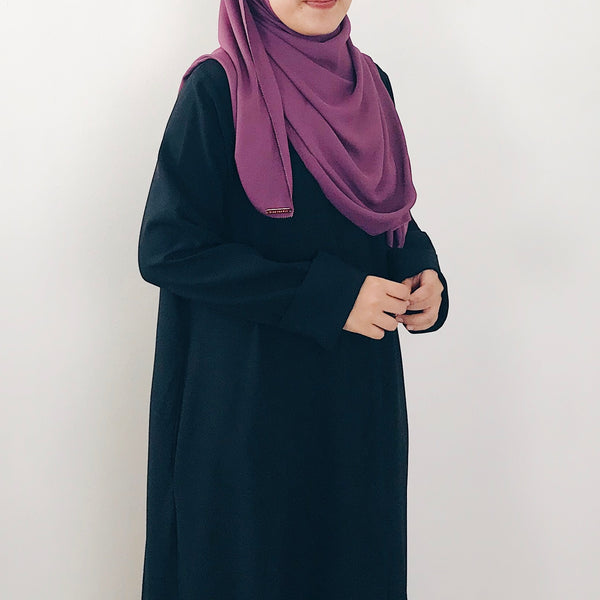 Korean Chiffon : Berry