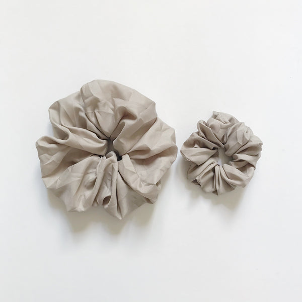 Scrunchie Set : Oat