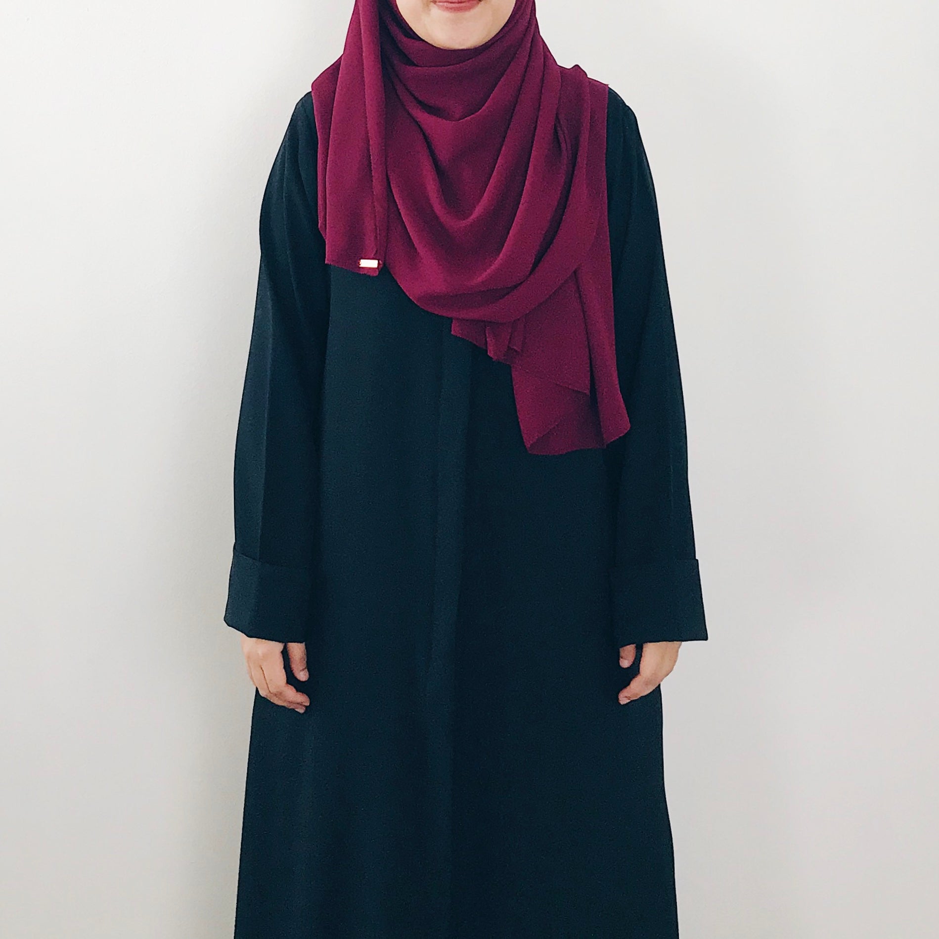 Korean Chiffon : Cherry