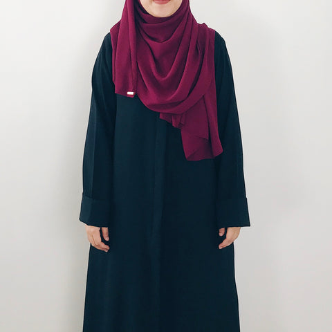 Korean Chiffon : Cherry