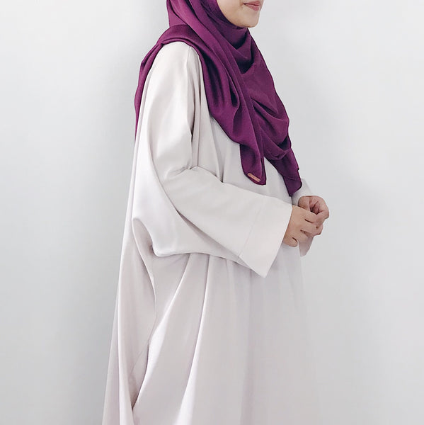 Textured Satin : Violet