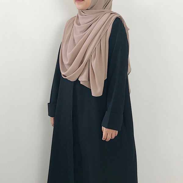 Textured Chiffon : Sand