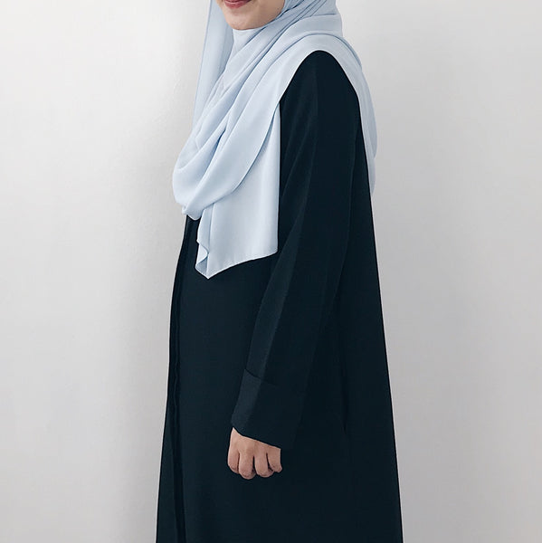 Korean Chiffon : Light Blue