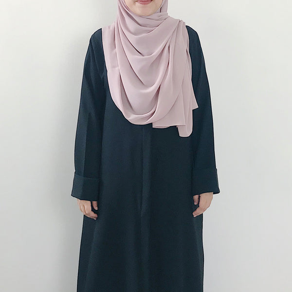 Textured Chiffon : Blush