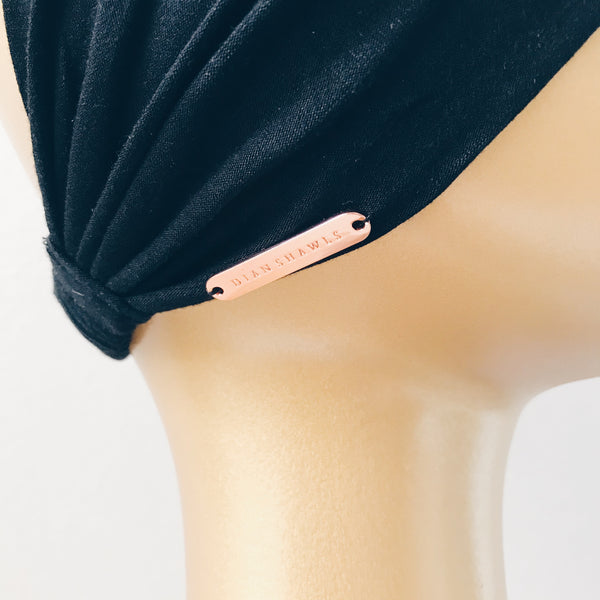 Inner Headband : Black