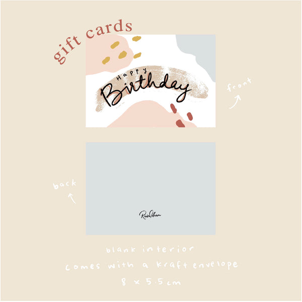 Greetings : Happy Birthday