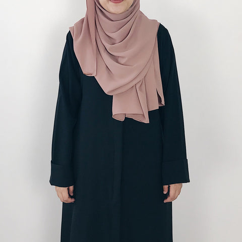 Korean Chiffon : Mauve