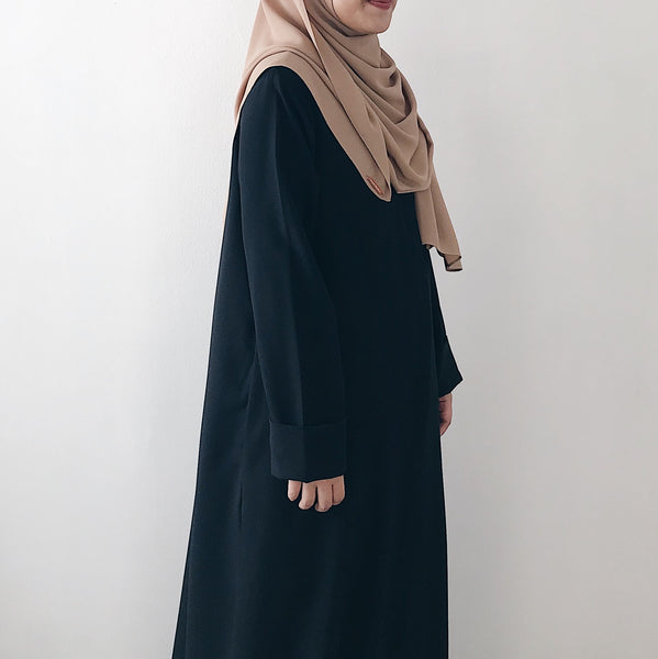 Korean Chiffon : Caramel