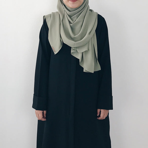 Korean Chiffon : Pistachio