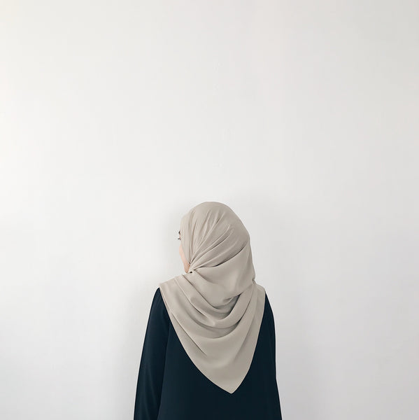 Korean Chiffon : Sage