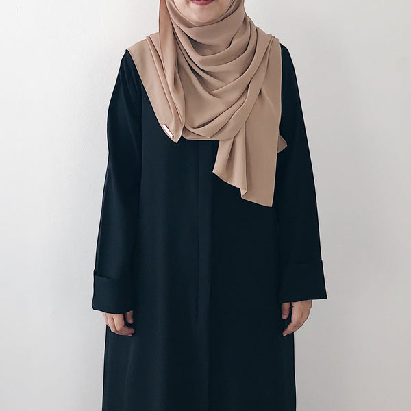 Korean Chiffon : Caramel