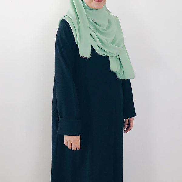 Korean Chiffon : Fern