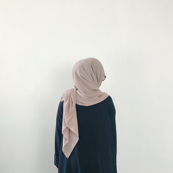 Textured Chiffon : Sand