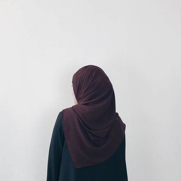 Korean Chiffon : Brown