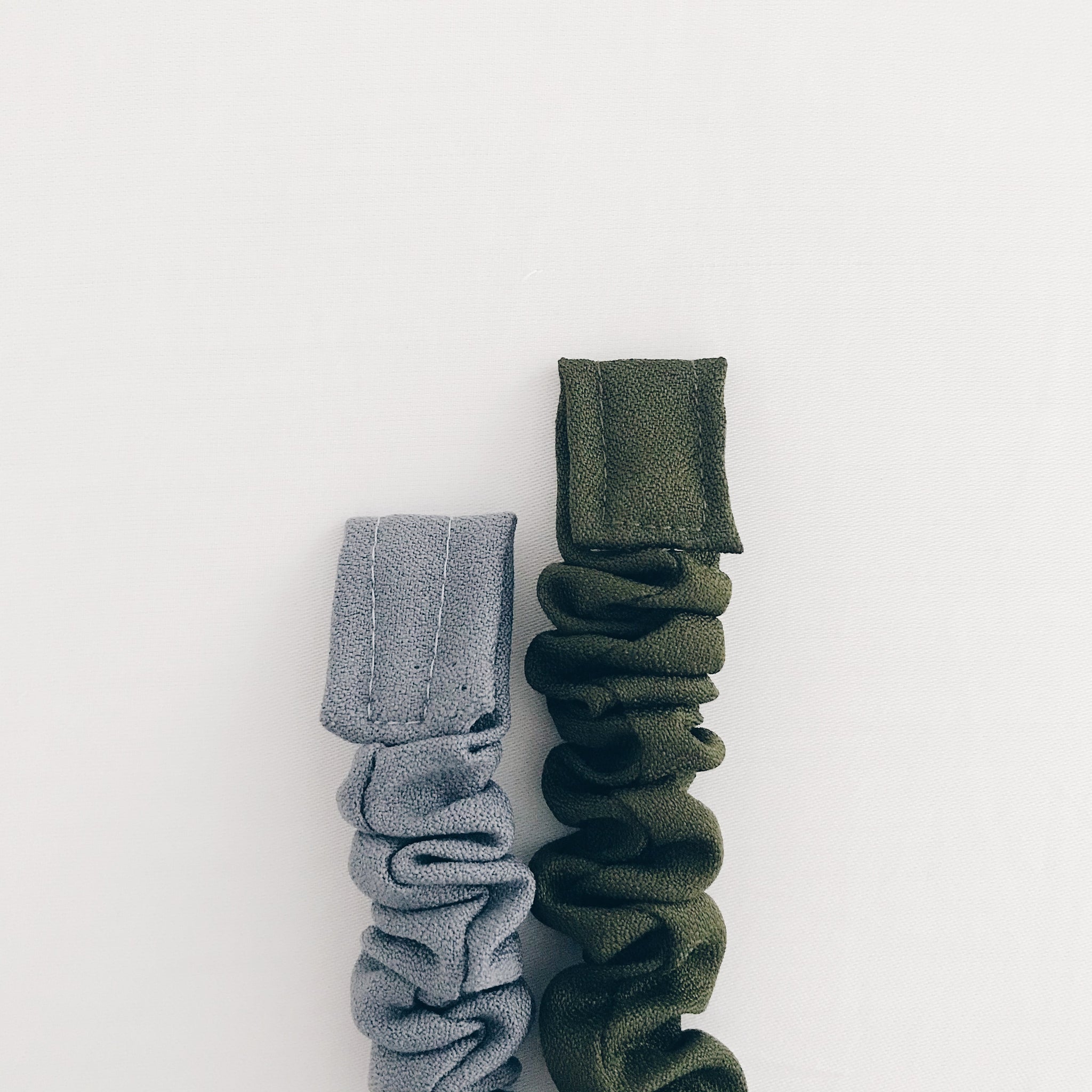 Mask Connector Set : Army & Grey