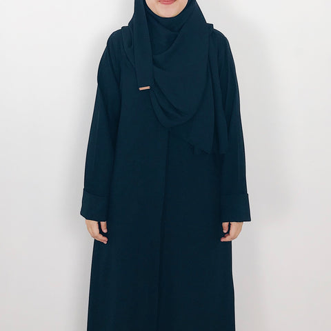 Korean Chiffon : Black