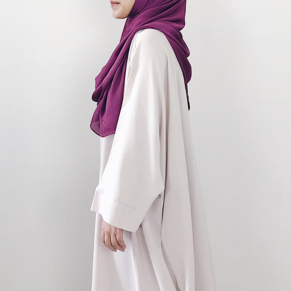 Textured Satin : Violet