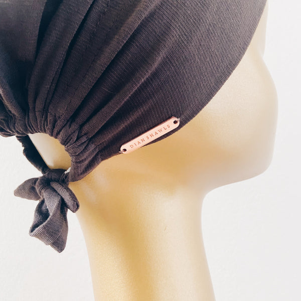 Tie-Back Inner : Brown