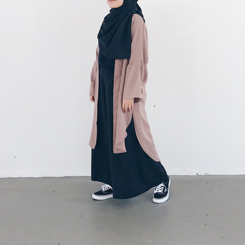 Mid-Cut Cardigan : Hazel