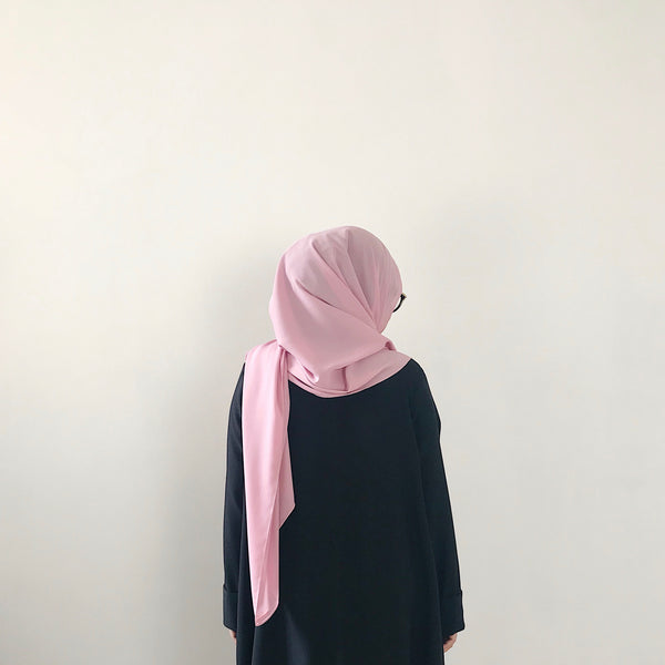 Textured Chiffon : Pink