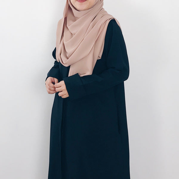 Korean Chiffon : Hazelnut