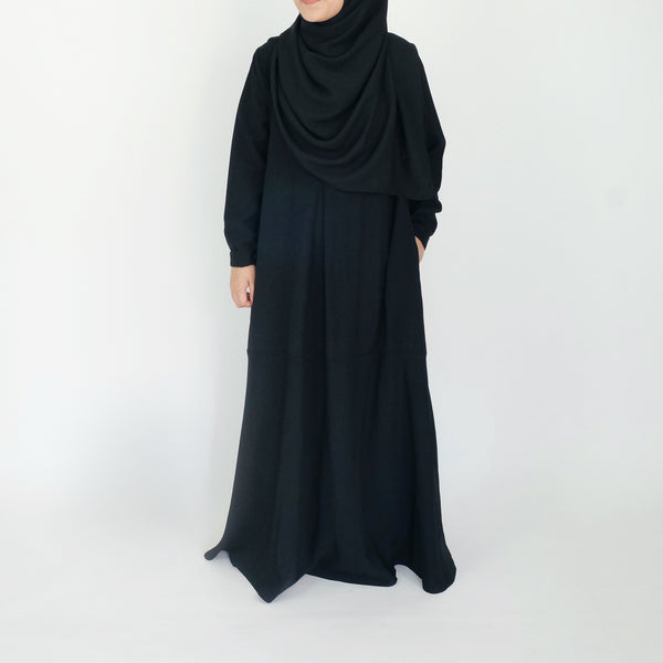 Premium Chiffon : Black