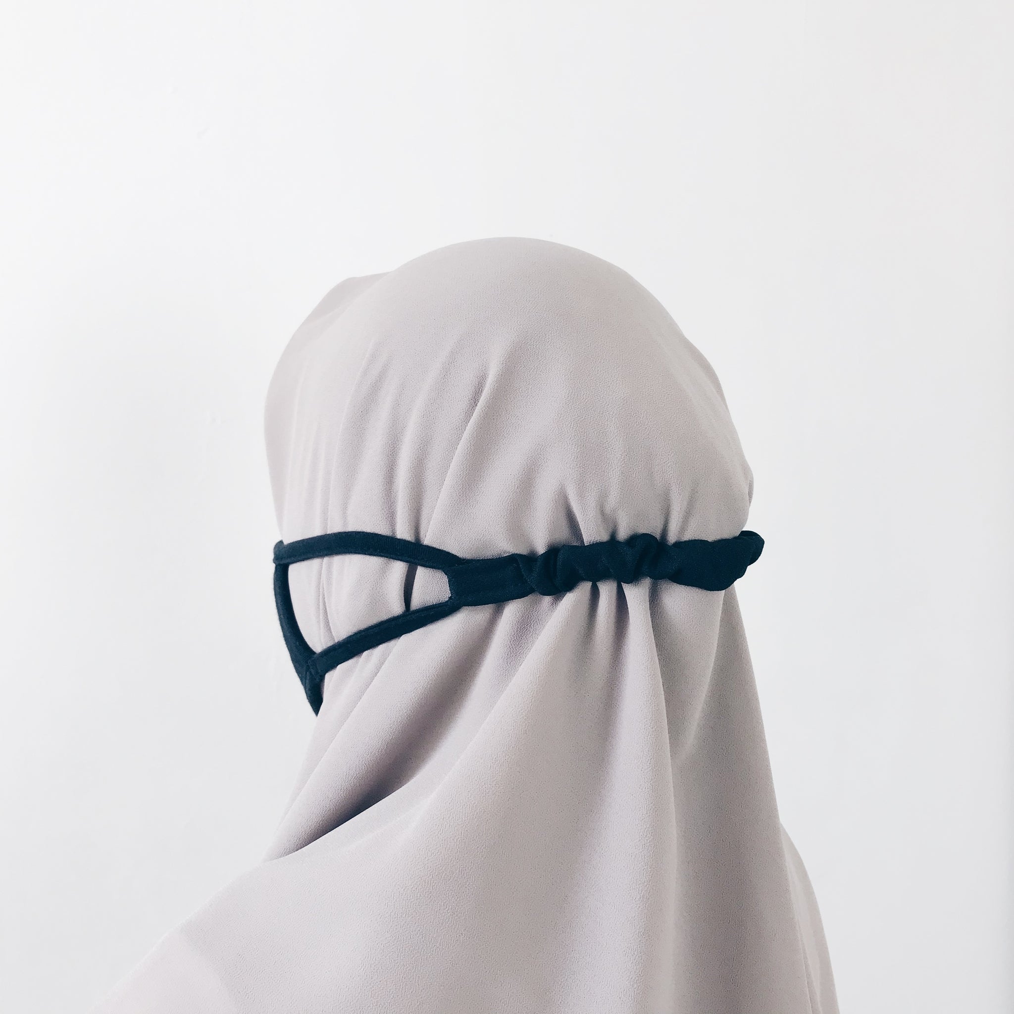 Mask Connector : Black