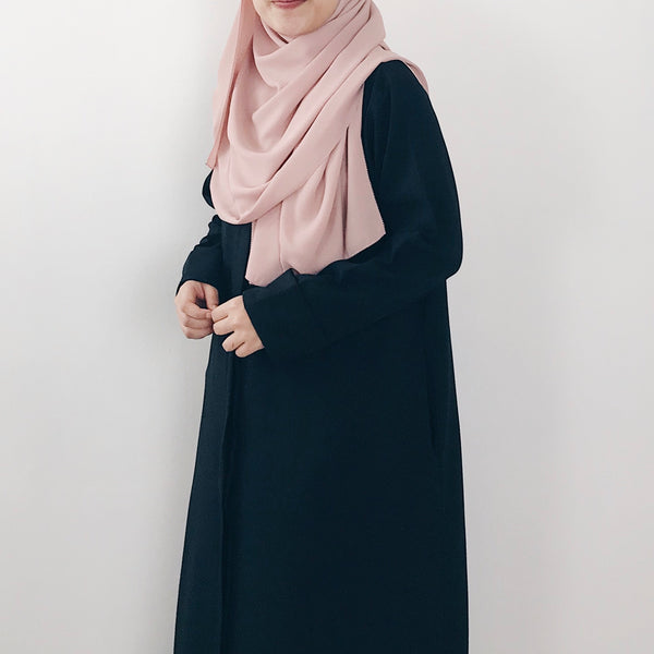 Korean Chiffon : Soft Peach