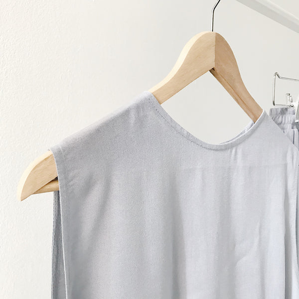 Essentials : Top & Bottom in Grey