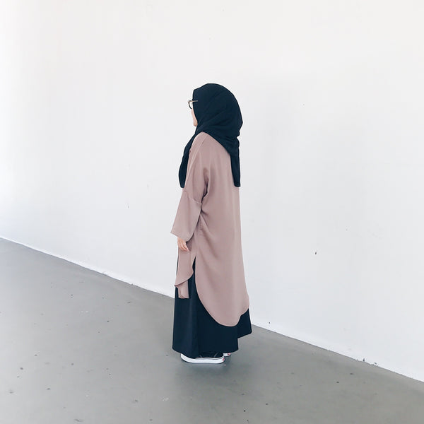 Mid-Cut Cardigan : Hazel