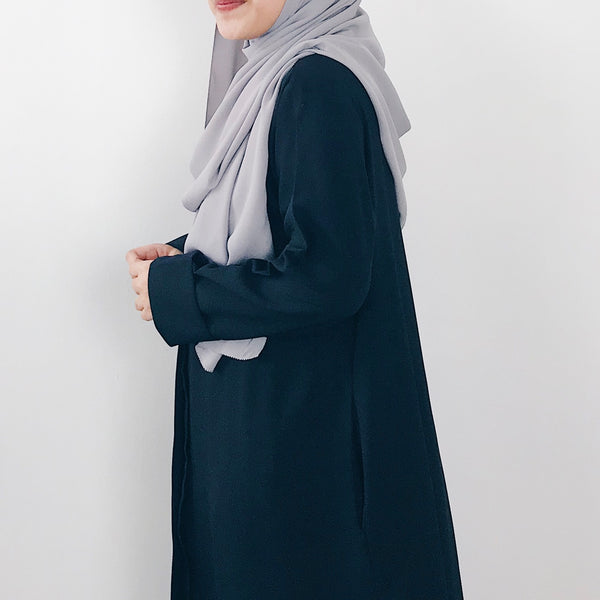 Korean Chiffon : Ash