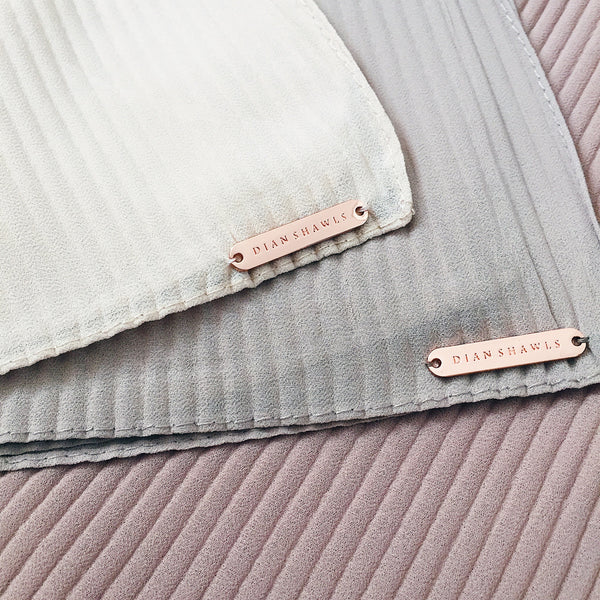 AS/IS - Pleats : Nude