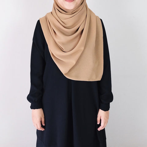 Textured Chiffon : Almond