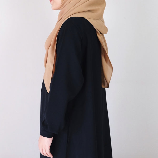 Textured Chiffon : Almond