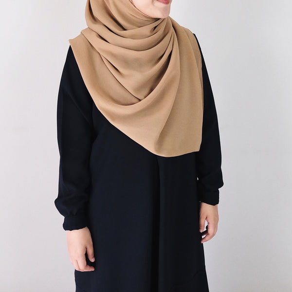 Textured Chiffon : Almond