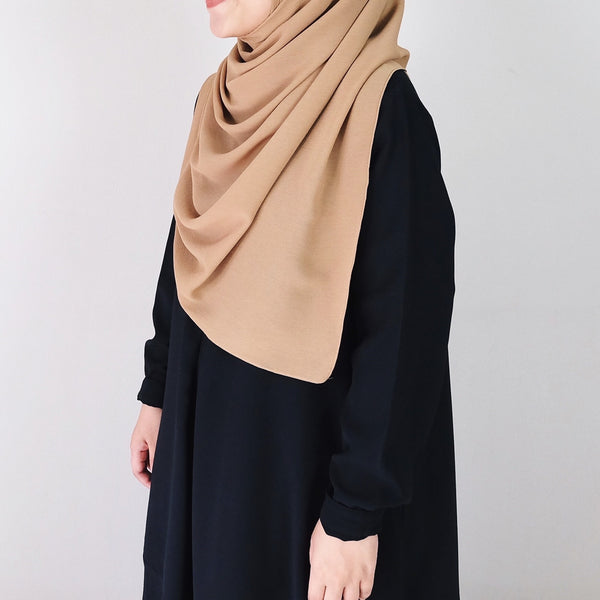 Textured Chiffon : Almond