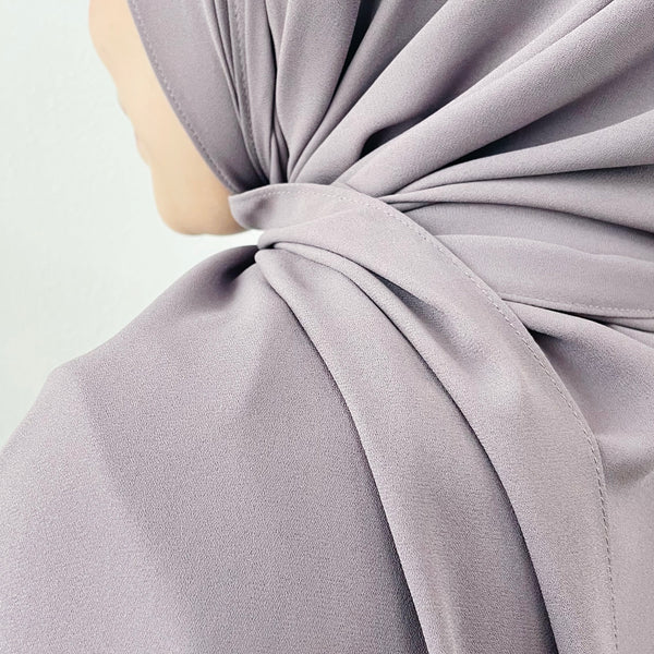 Premium Chiffon : Ash