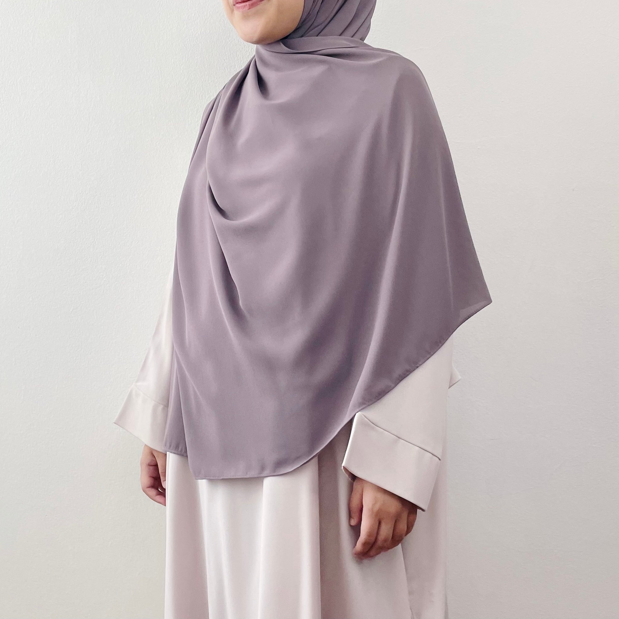 Super Wide Shawl (PC) : Ash