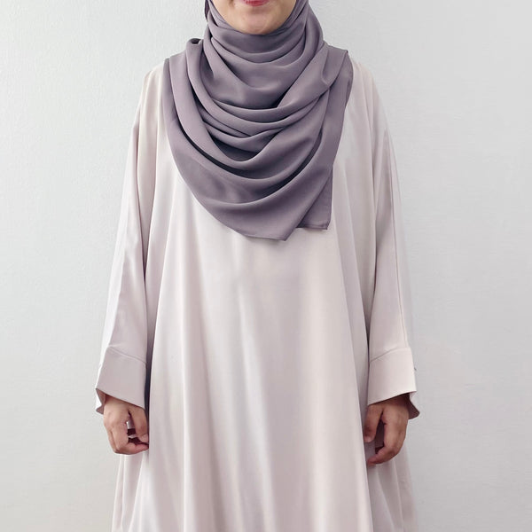 Premium Chiffon : Ash