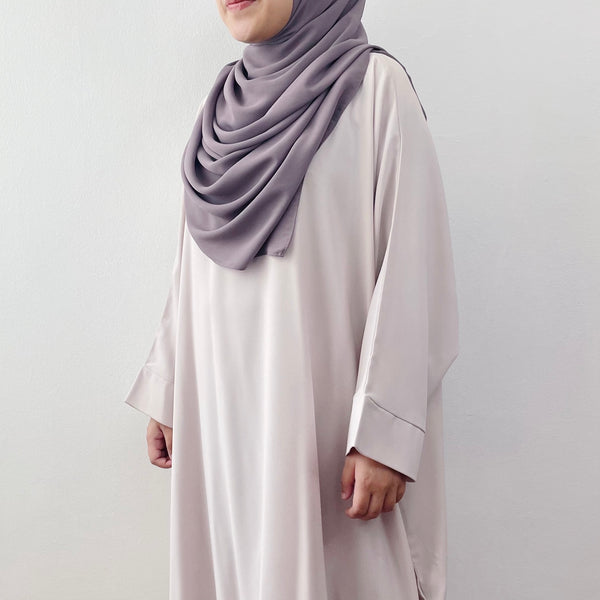 Premium Chiffon : Ash
