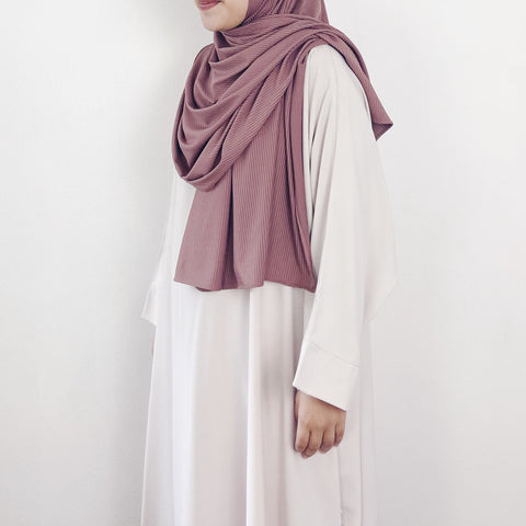 Ribbed Jersey : Auburn