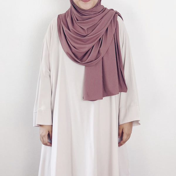 Ribbed Jersey : Auburn