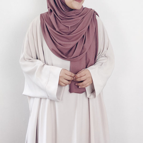 Ribbed Jersey : Auburn