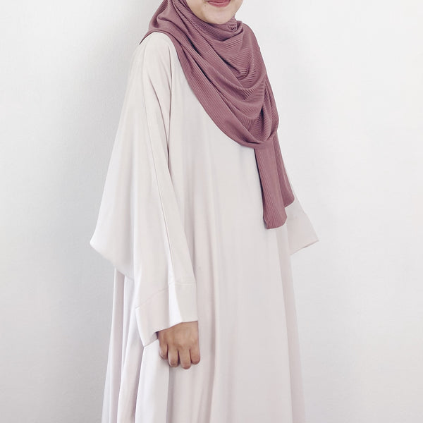 Ribbed Jersey : Auburn