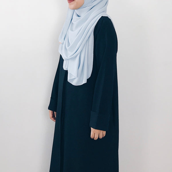 Korean Chiffon : Baby Blue