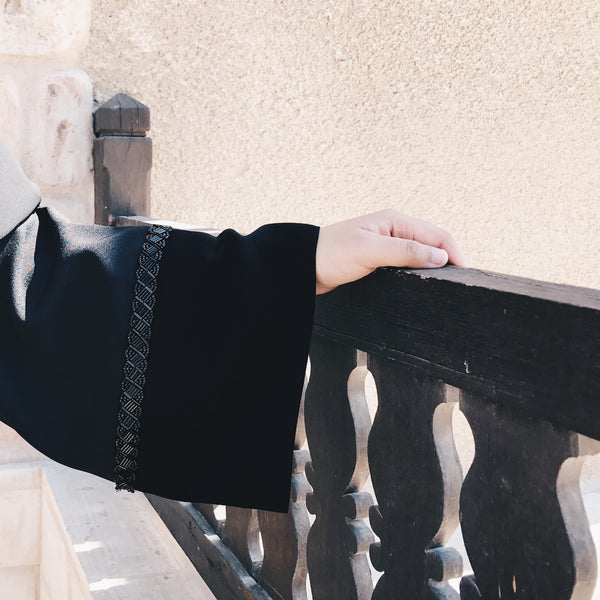 Capsule Collection : Layered Abaya
