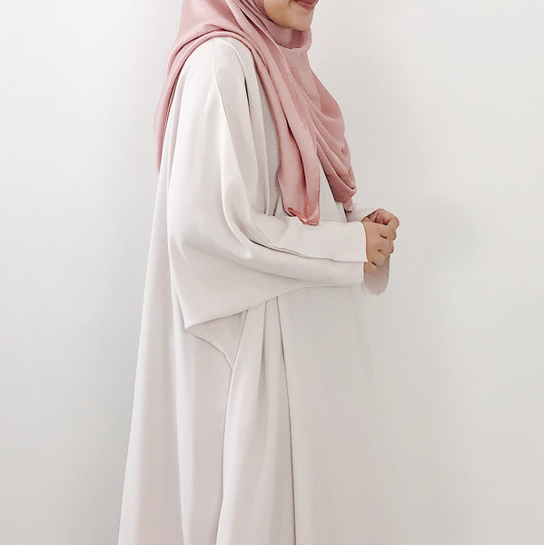 Textured Satin : Blush