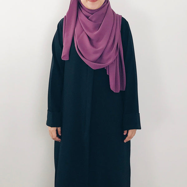 Korean Chiffon : Berry